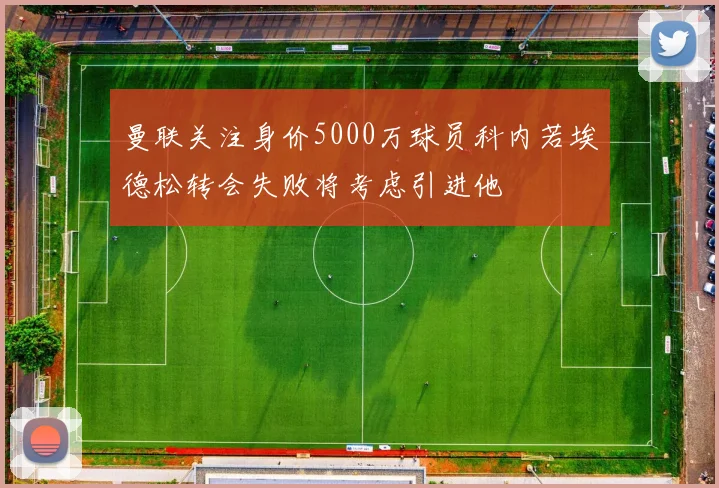 曼联关注身价5000万球员科内若埃德松转会失败将考虑引进他
